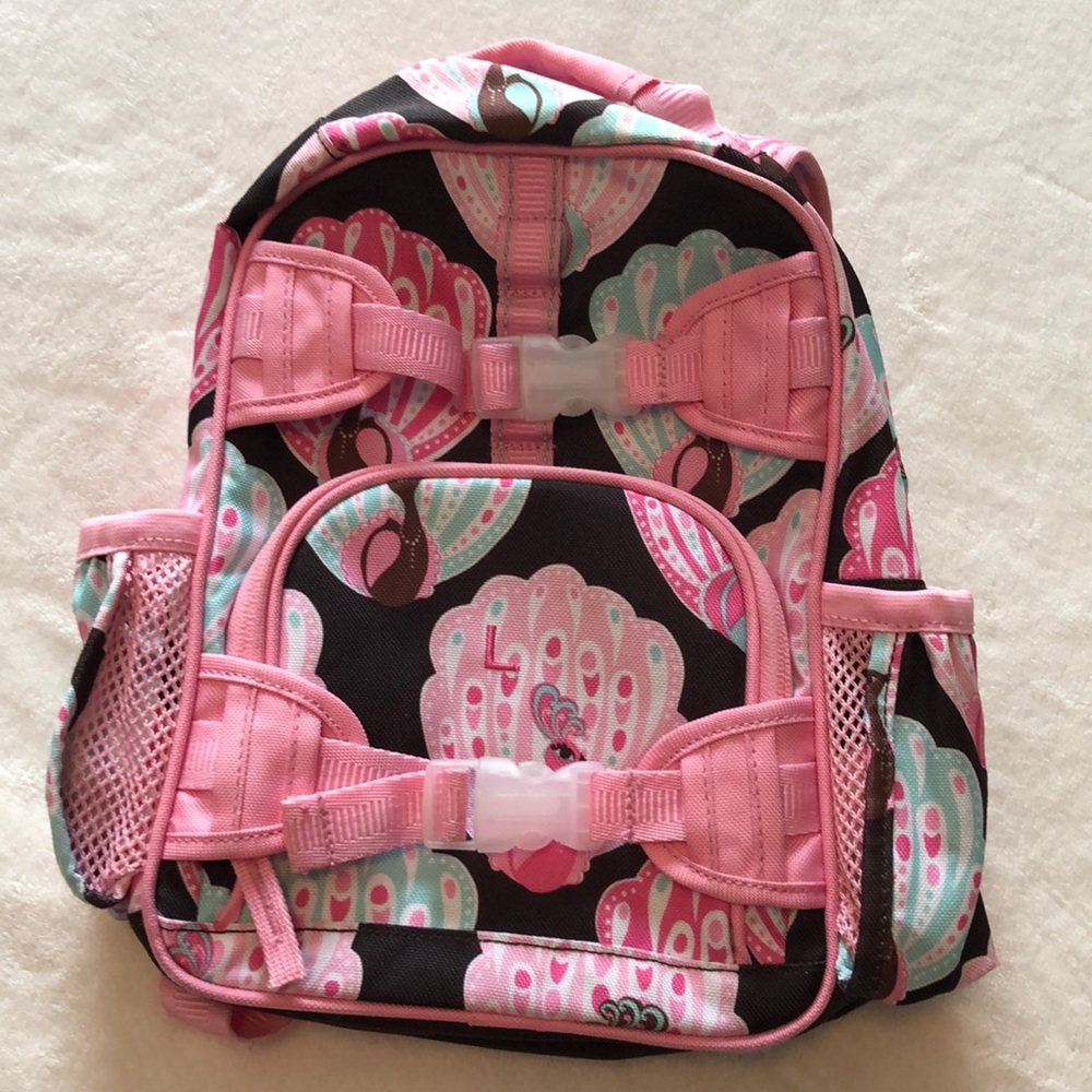 Pottery Barn Kids Mini Backpack (monogram L)